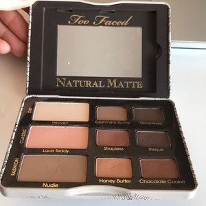 Too faced natural matte old version